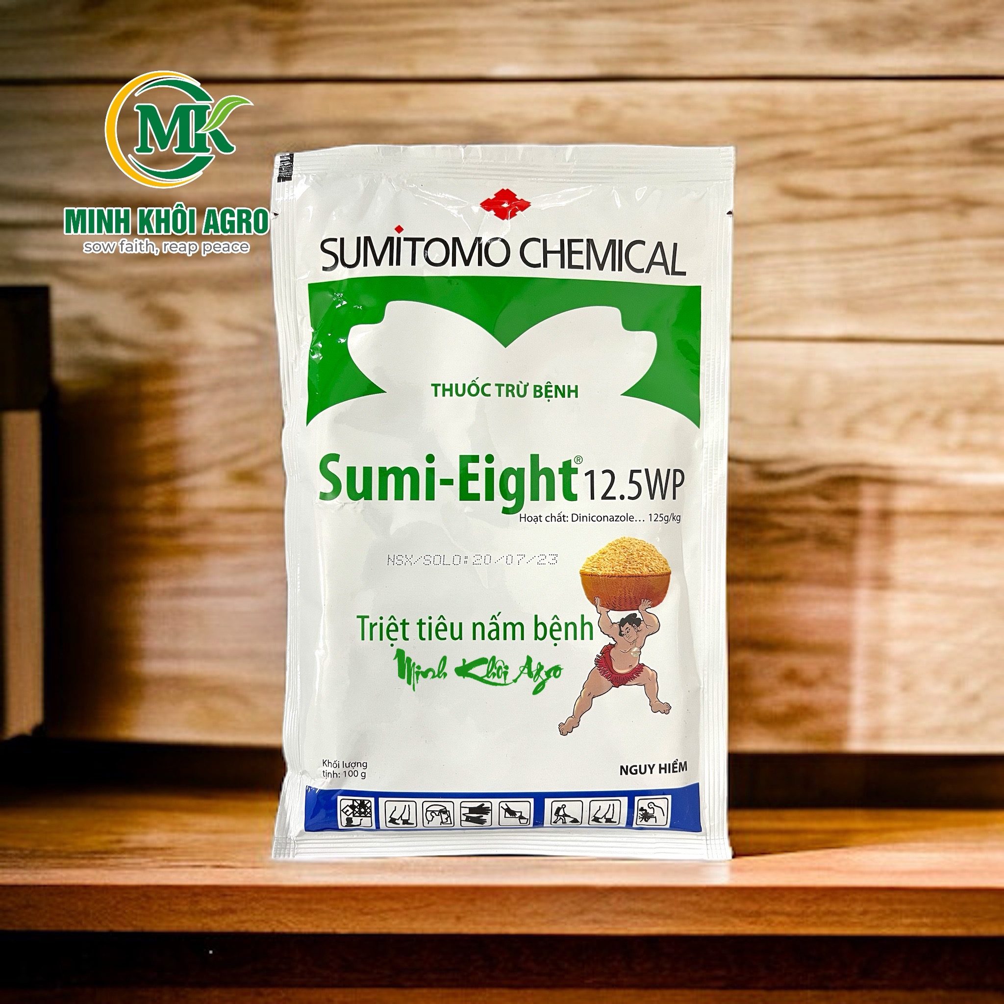 Thuốc trừ bệnh Sumi Eight 12.5WP - Gói 100g